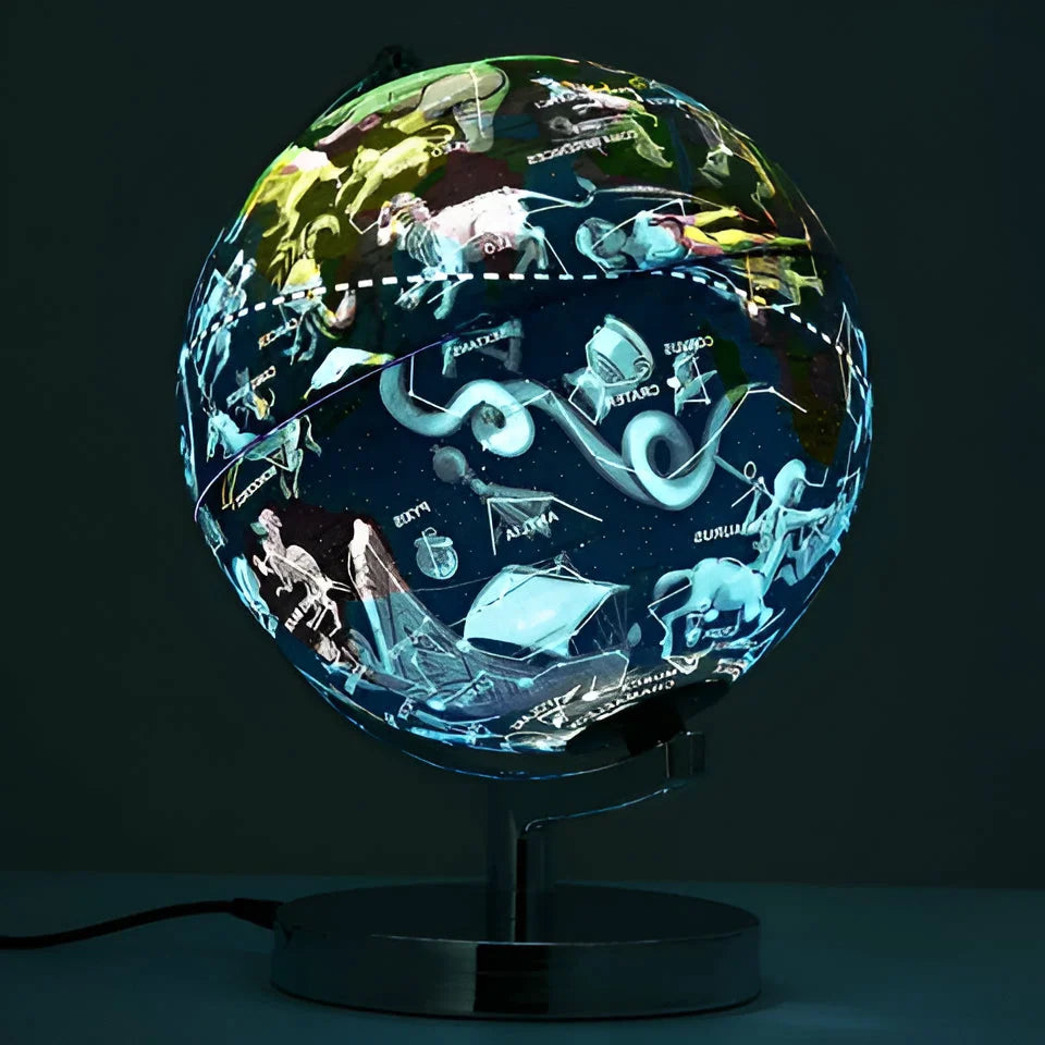 Constellation Globe Levitating 12 Modes LED Night Light