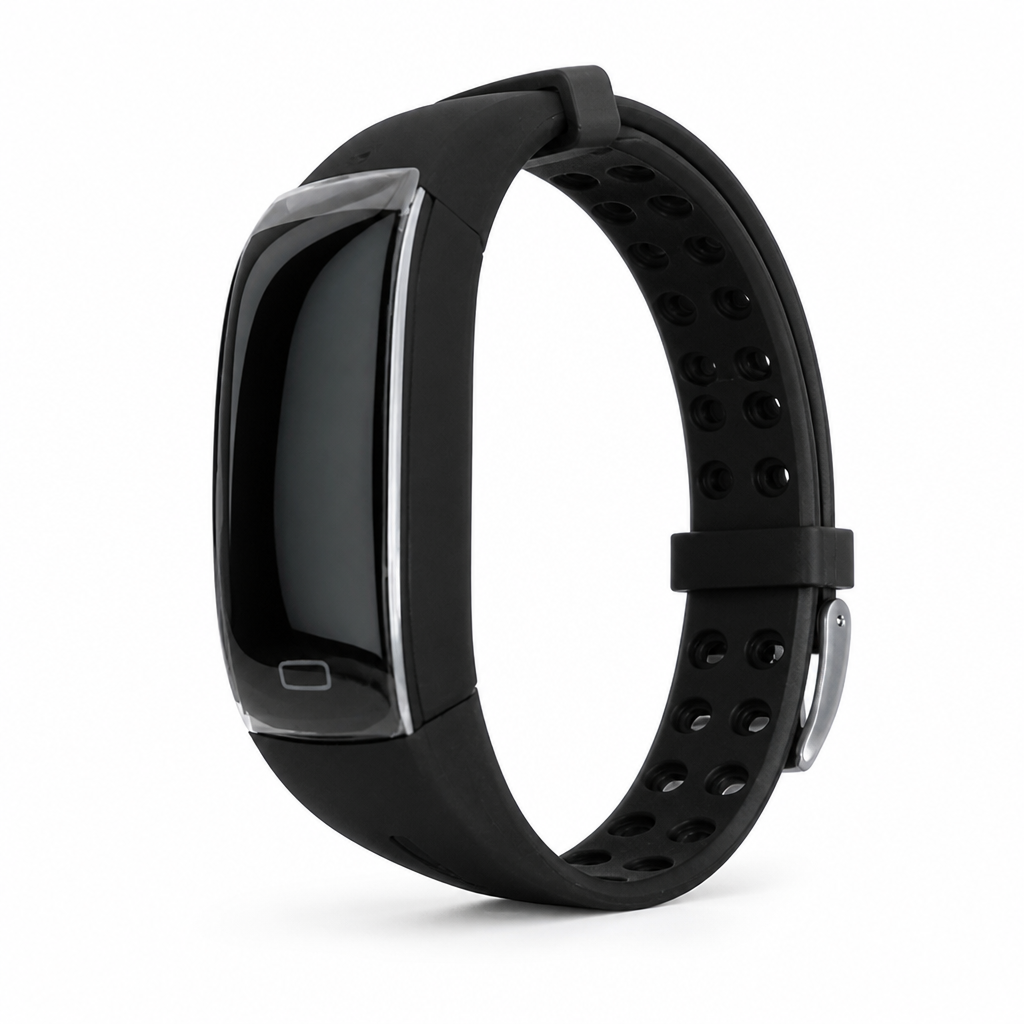 Continuous Blood-Pressure & Heart-Rate Smartwatch