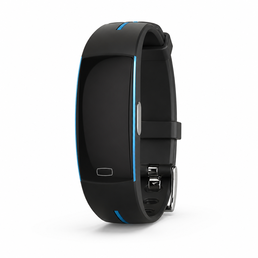 Continuous Blood-Pressure & Heart-Rate Smartwatch