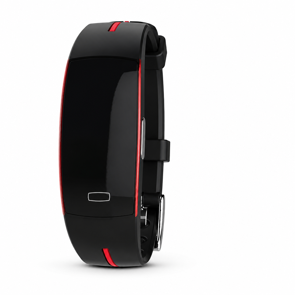 Continuous Blood-Pressure & Heart-Rate Smartwatch
