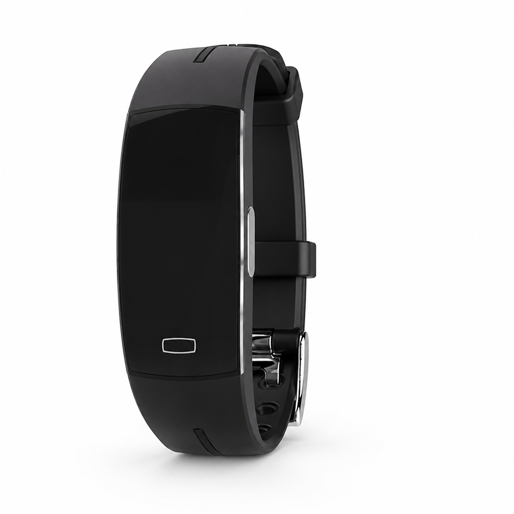 Continuous Blood-Pressure & Heart-Rate Smartwatch