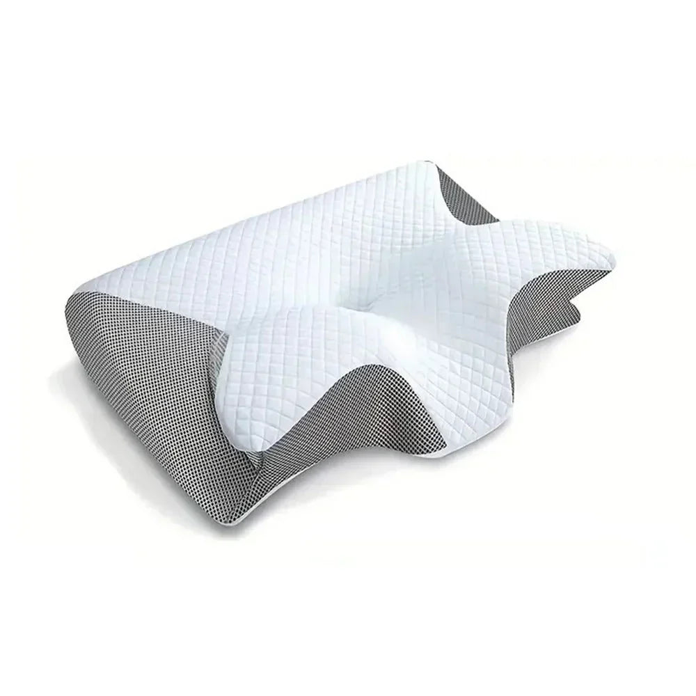 Contour Neck Pillow Multi-Position High-Density Foam