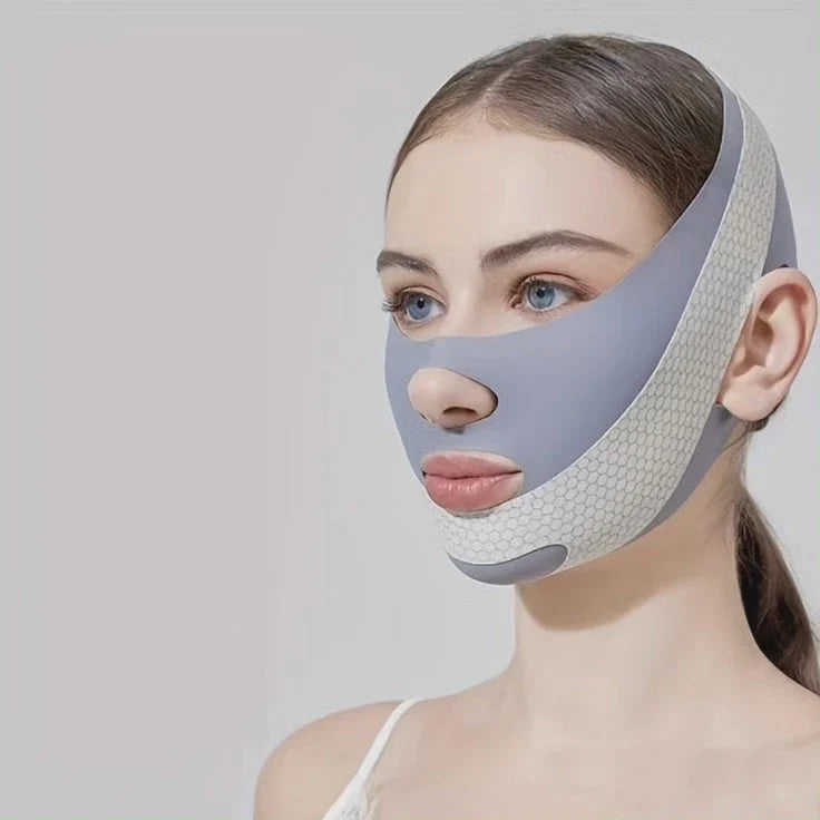 Contouring Facial Mask Firming & Lifting Breathable Reusable