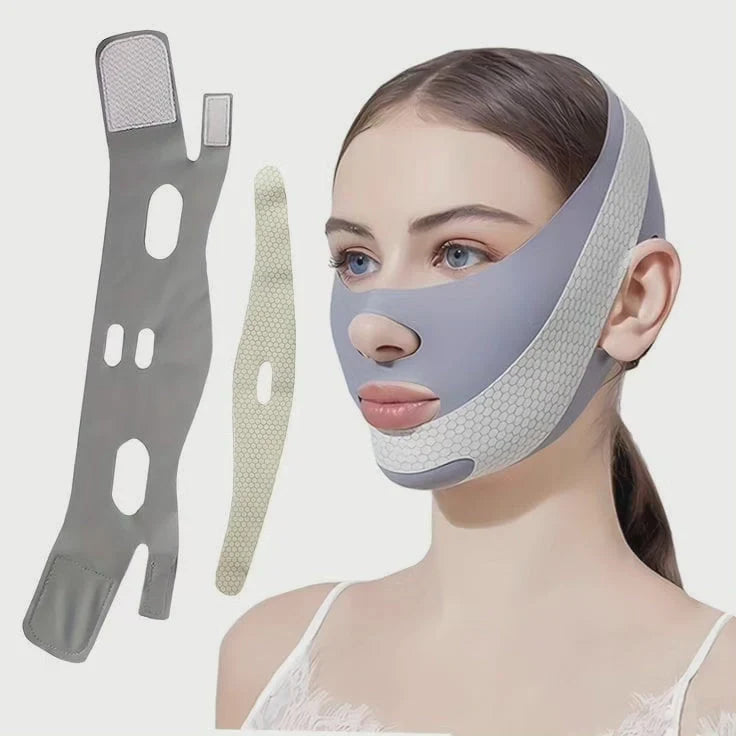 Contouring Facial Mask Firming & Lifting Breathable Reusable