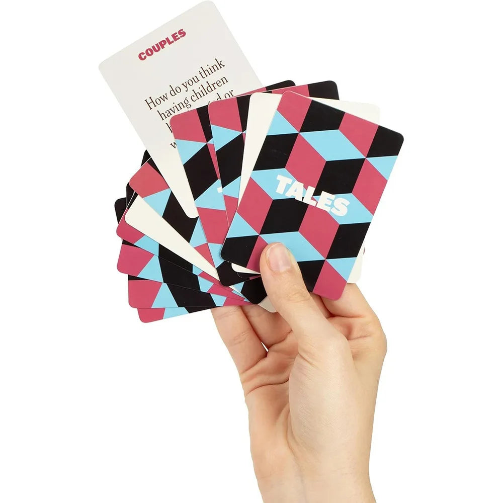 Conversation Card Game 150 Open-Ended Question Cards