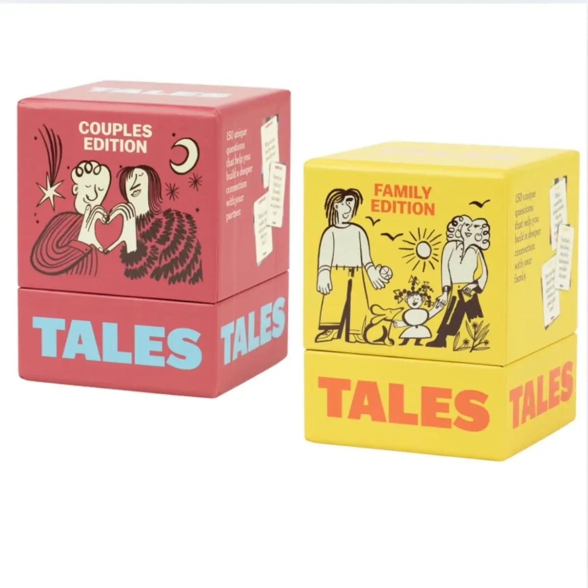 Conversation Card Game 150 Open-Ended Question Cards