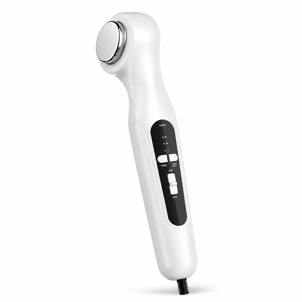Cordless Pre-Warmed Ultrasonic Pain Relief Device