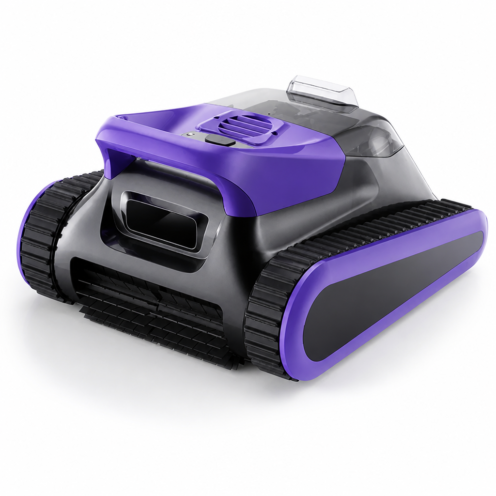 Cordless Sonar Wall-Climbing Robotic Pool Cleaner (Up to 33 ft)