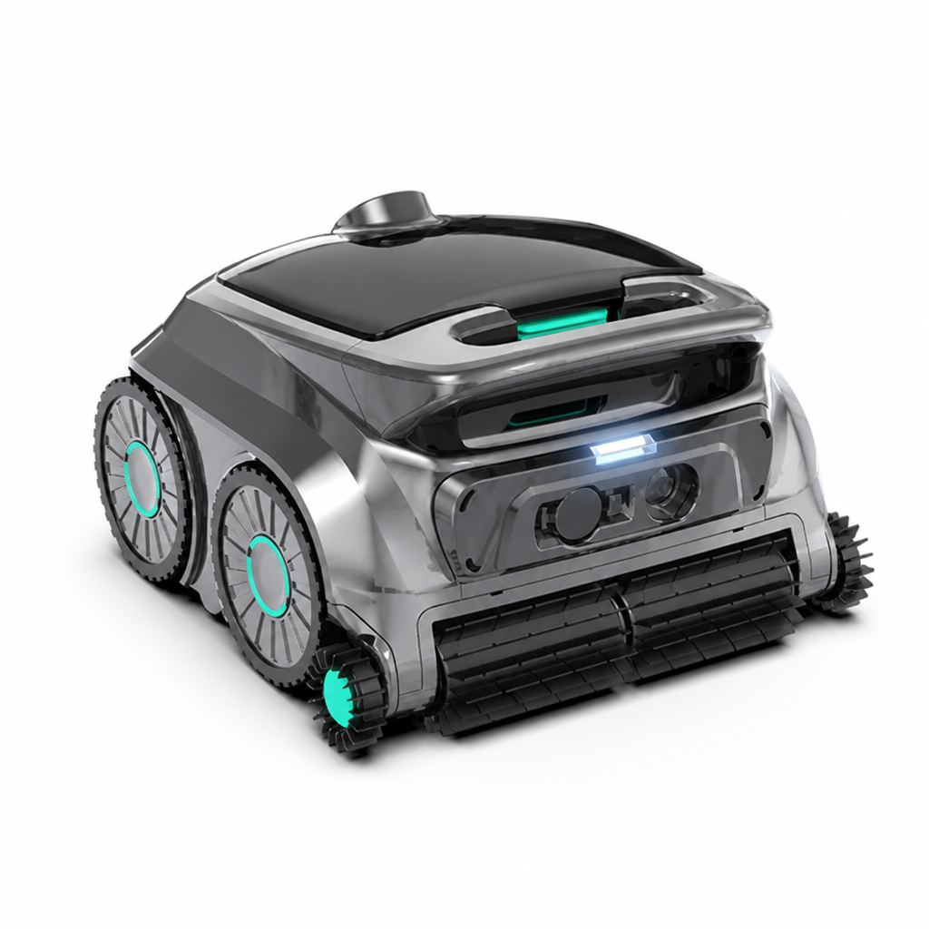 Cordless Triple-Motor & Six-Roller Robotic Pool Cleaner