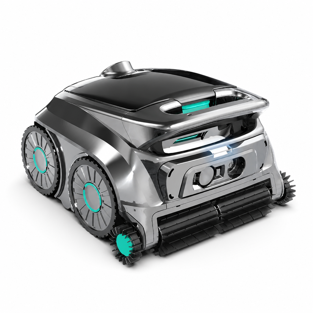 Cordless Triple-Motor & Six-Roller Robotic Pool Cleaner