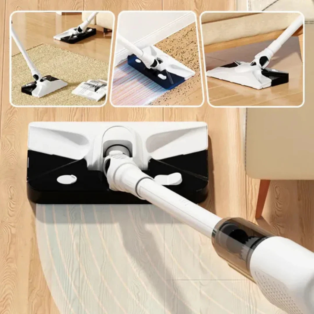 Cordless Vacuum Cleaner 3-In-1 Vacuum Mop & Fabric Cleaner