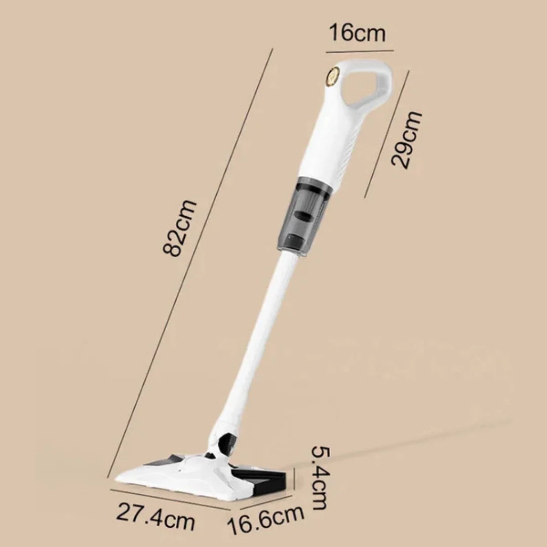 Cordless Vacuum Cleaner 3-In-1 Vacuum Mop & Fabric Cleaner