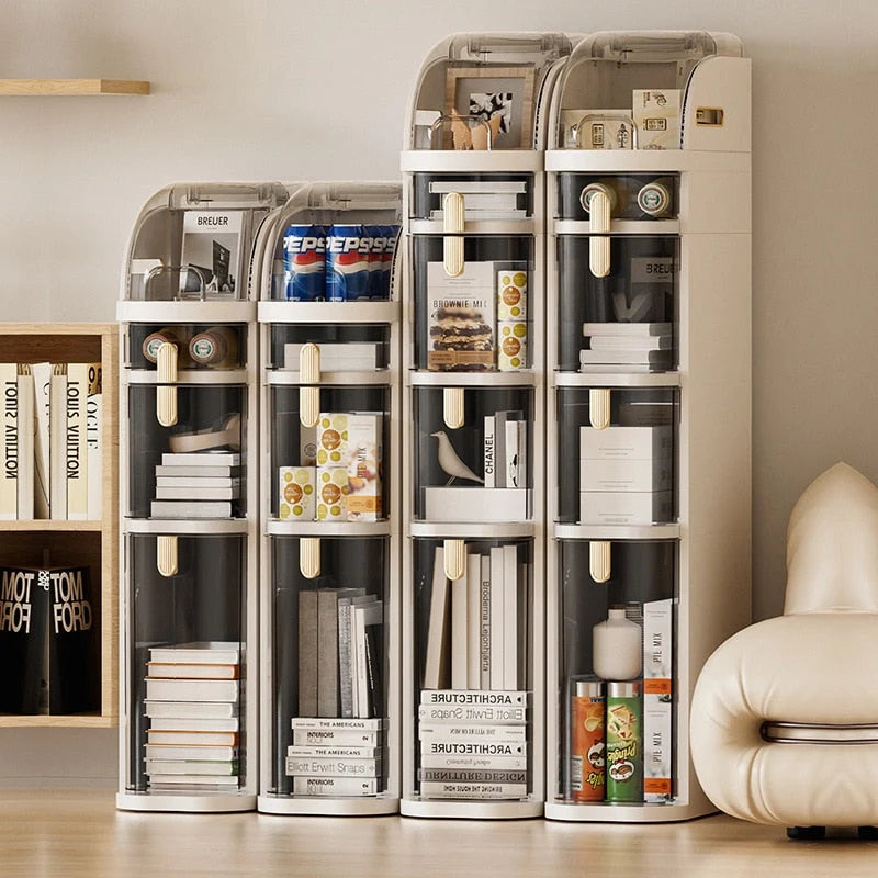 Corner Cabinet Organizer Rack Multi-Layer Space-Saving Plastic