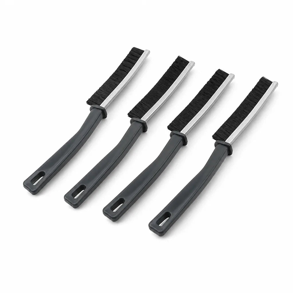 Corner Cleaning Brush Angled Nylon Bristles Set of 4