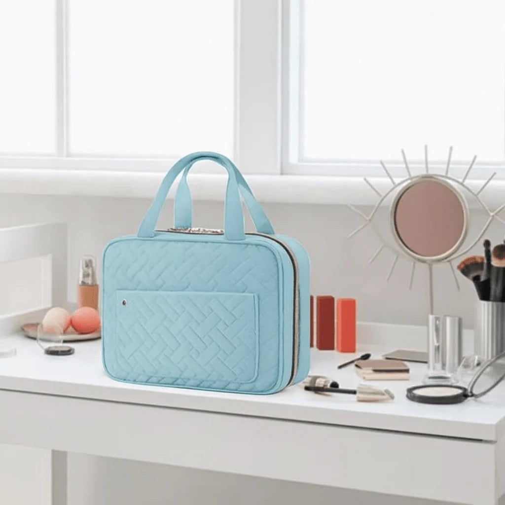 Cosmetic Organizer Compact Travel 4 Compartments