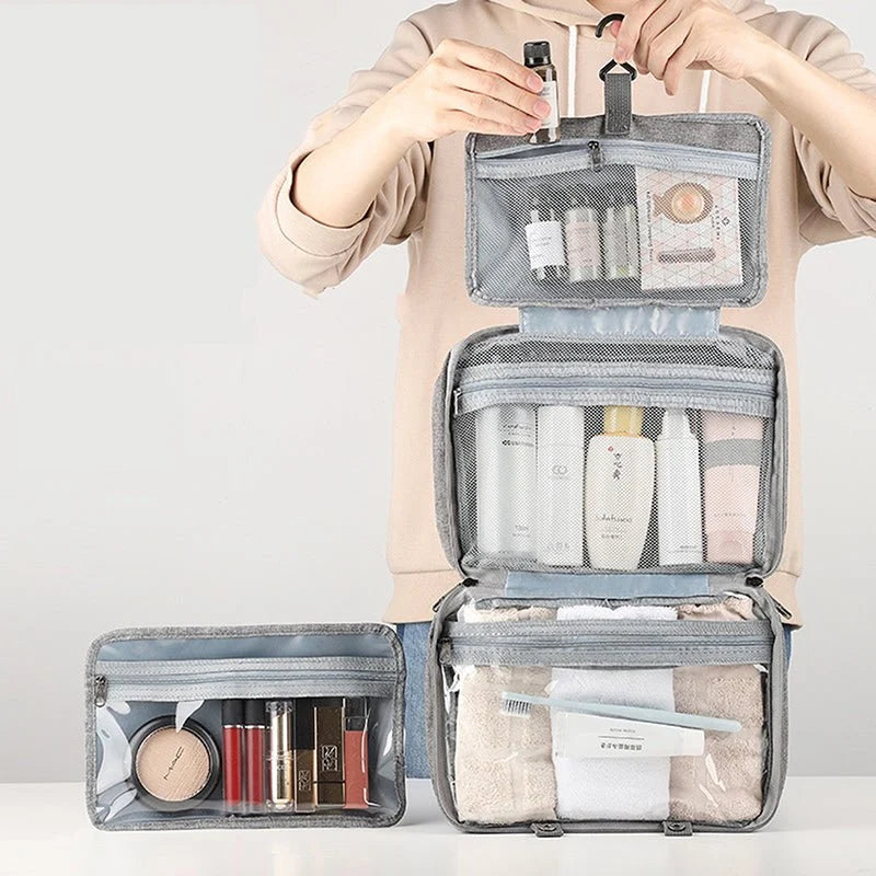 Cosmetic Organizer Compact Travel 4 Compartments