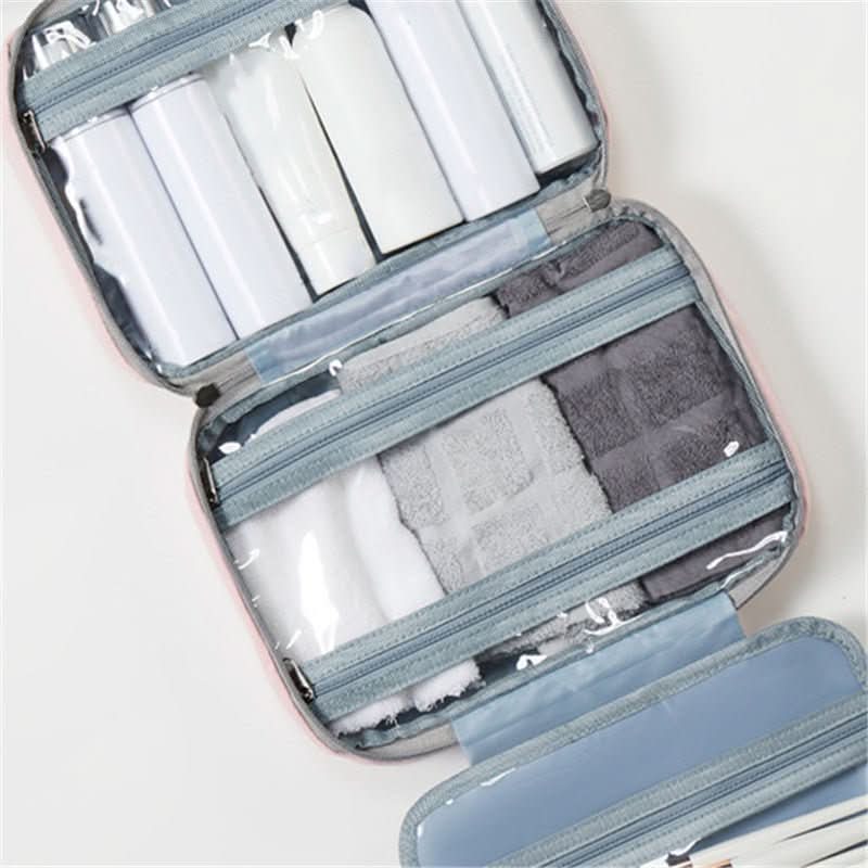 Cosmetic Organizer Compact Travel 4 Compartments