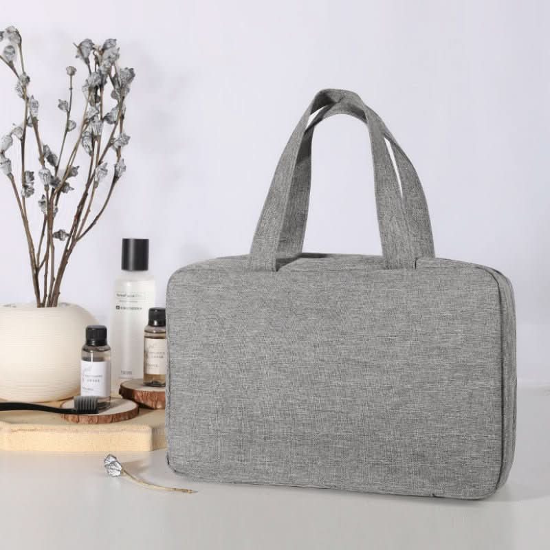 Cosmetic Organizer Compact Travel Design Four Compartments
