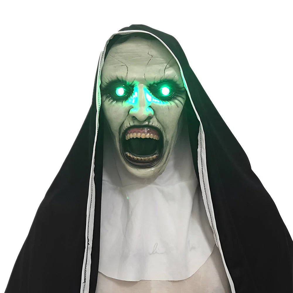 Costume Face Mask Realistic Movable Mouth Handcrafted Details