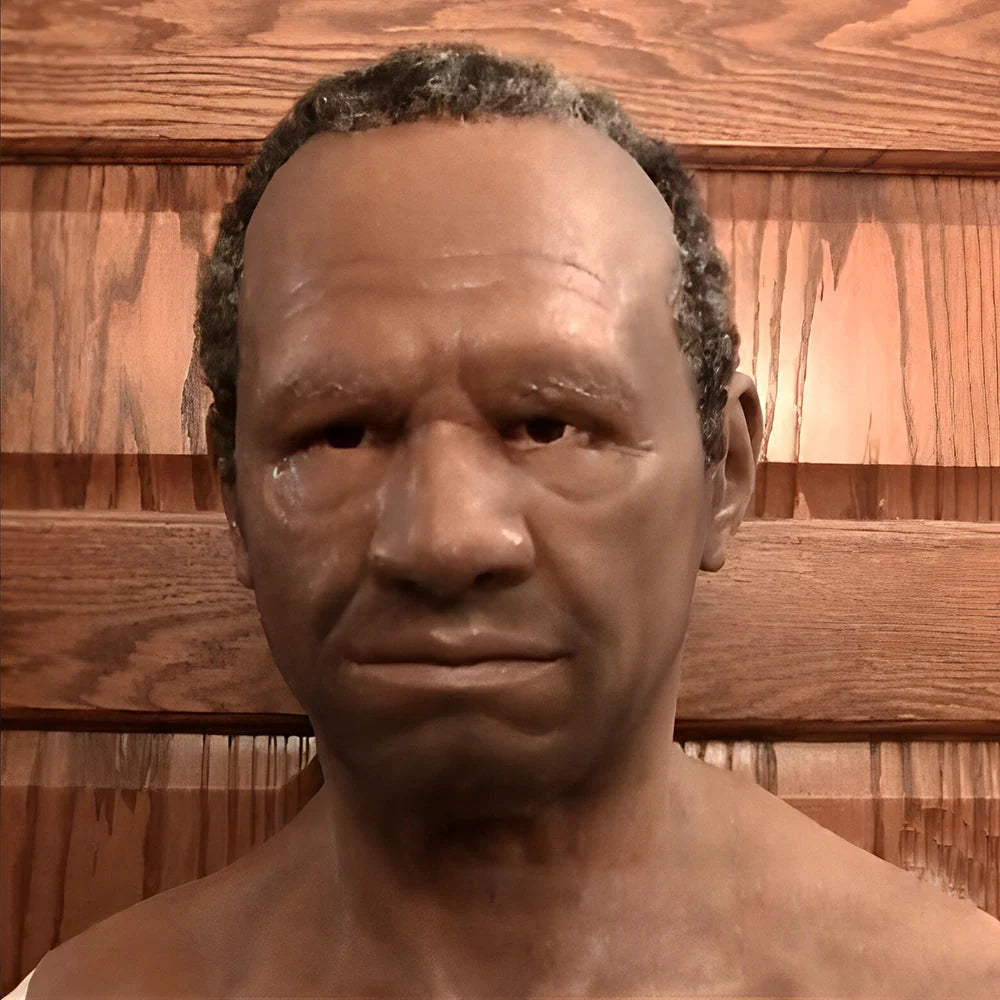 Costume Face Mask Realistic Movable Mouth Handcrafted Details