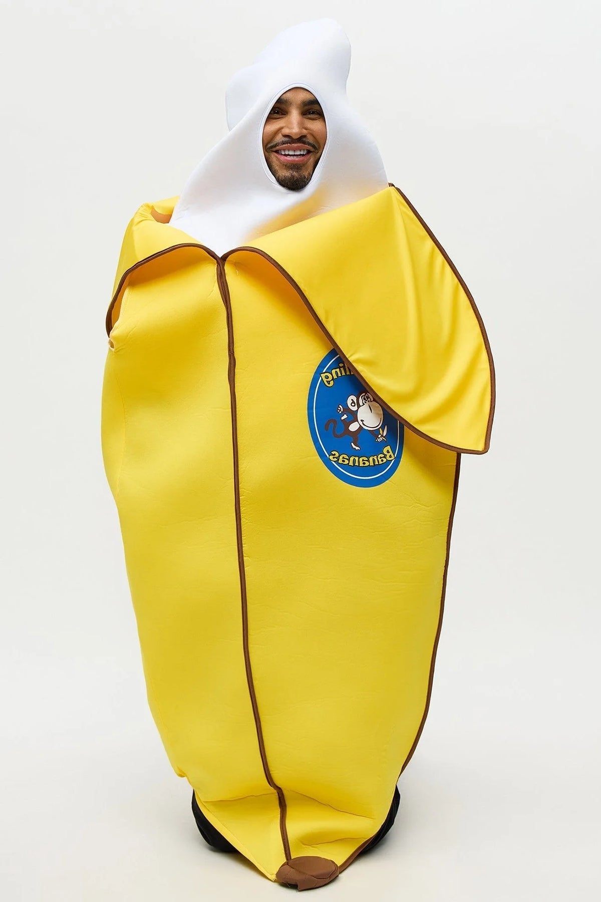 Costume Tunic Banana Foam-Structured Pull-On