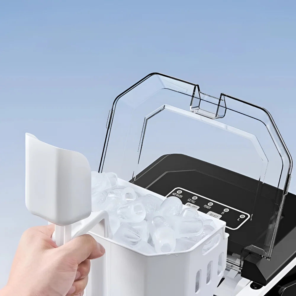 Countertop Ice Maker Mid-Capacity Plug-In & Portable