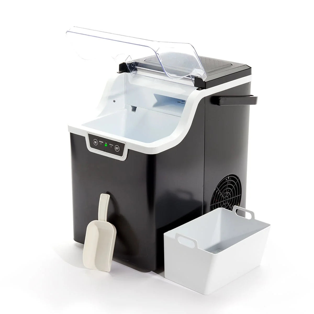 Countertop Nugget Ice Maker Soft Chewable Compact No Plumbing