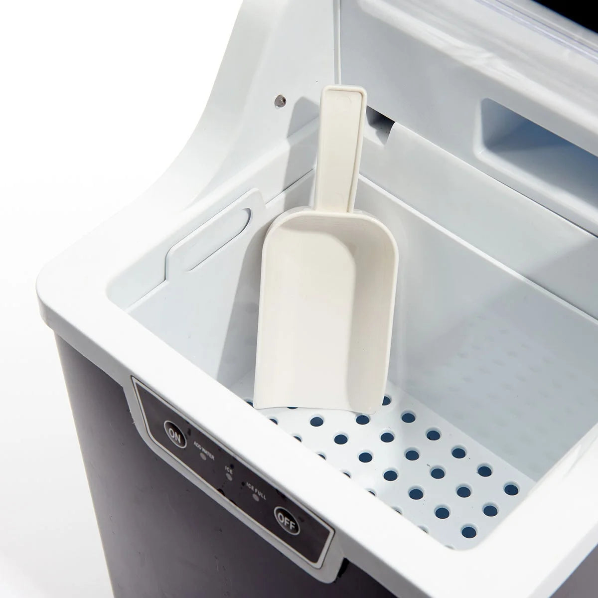 Countertop Nugget Ice Maker Soft Chewable Compact No Plumbing