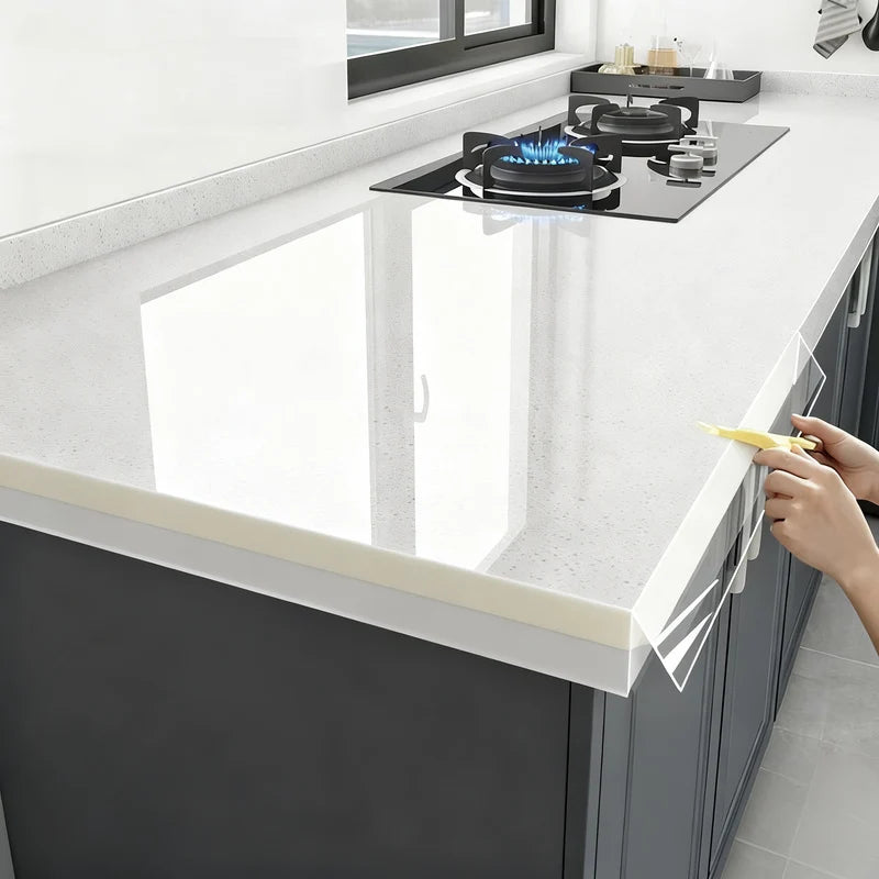 Countertop Protective Film Oil & Water Resistant Cut-To-Size