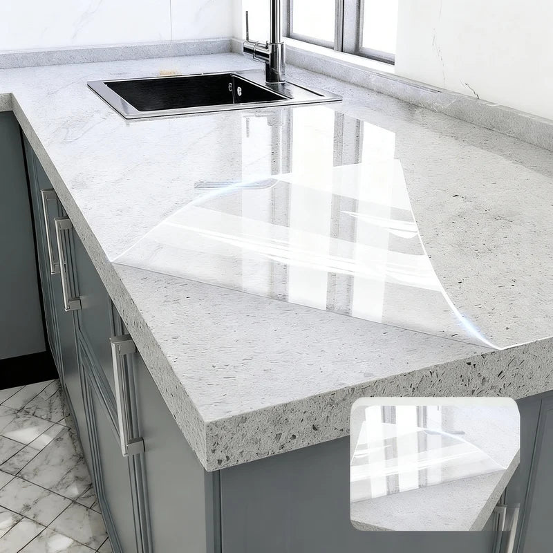 Countertop Protective Film Oil & Water Resistant Cut-To-Size