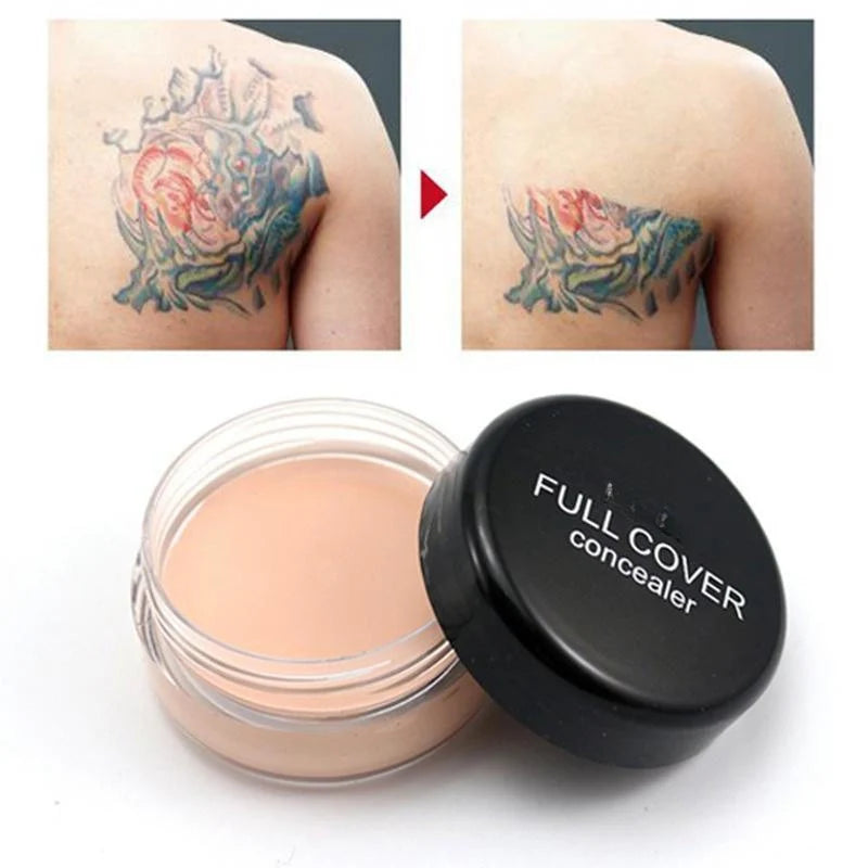 Coverage Cream Full Coverage & All-Day Wear