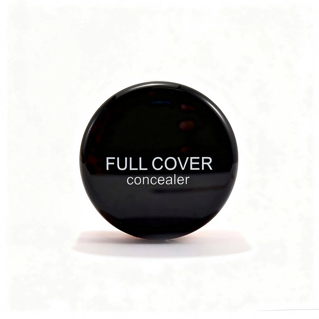 Coverage Cream Full Coverage & All-Day Wear