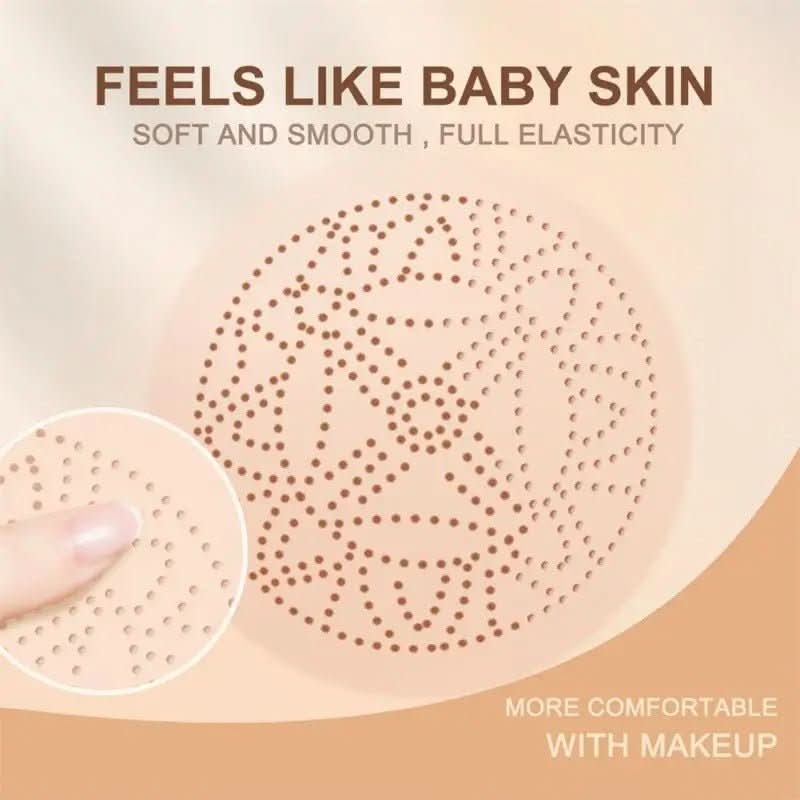Cream Foundation Moisturizing Lightweight Natural Coverage