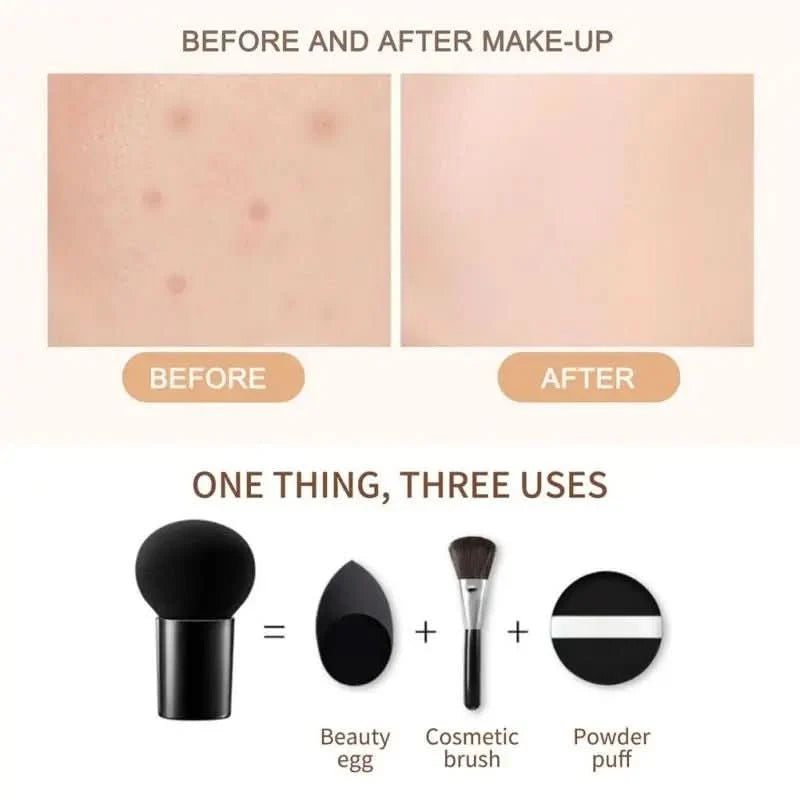 Cream Foundation Moisturizing Lightweight Natural Coverage
