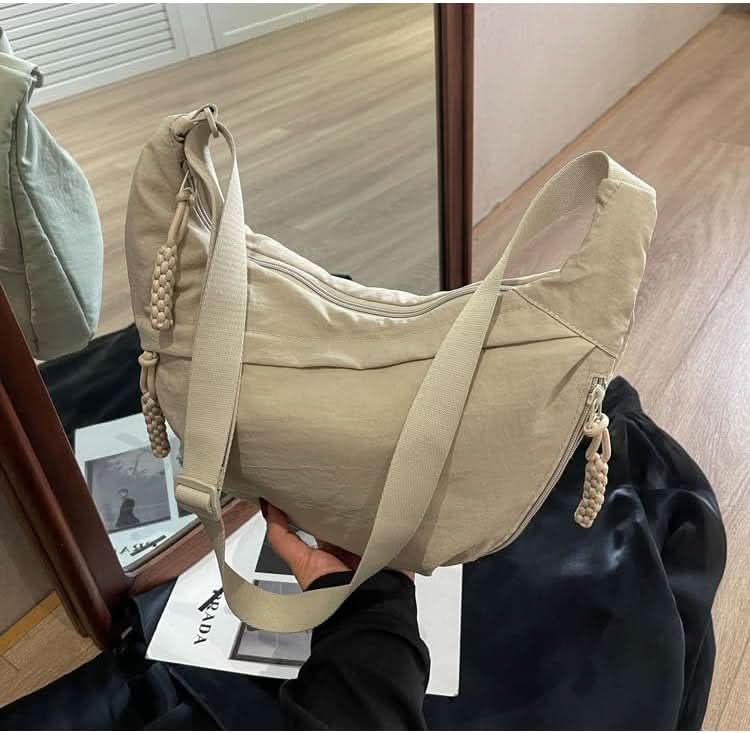 Crossbody Bag Lightweight Nylon Adjustable Strap