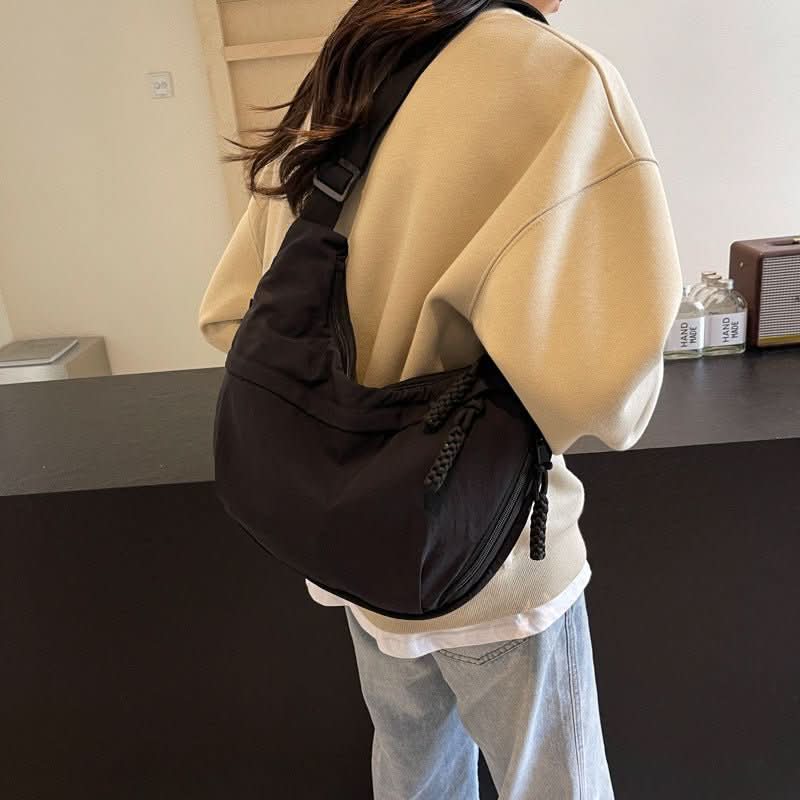 Crossbody Bag Lightweight Nylon Adjustable Strap