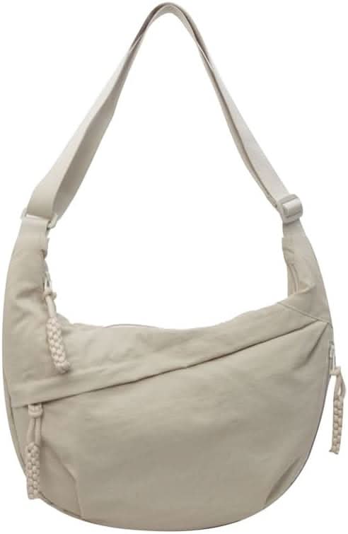 Crossbody Bag Lightweight Nylon Adjustable Strap