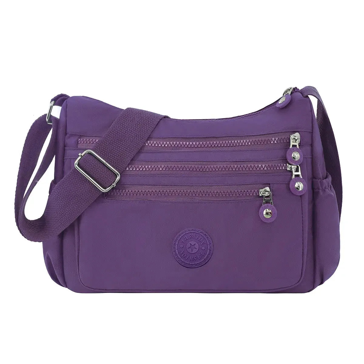 Crossbody Bag Nylon Water-Resistant Adjustable Strap