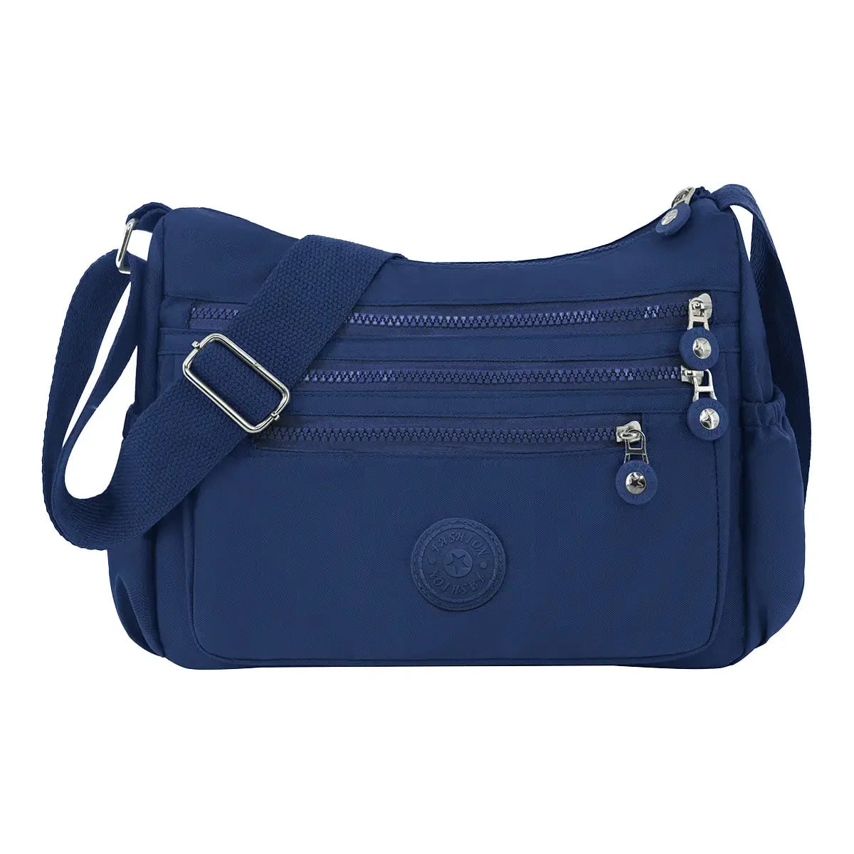 Crossbody Bag Nylon Water-Resistant Adjustable Strap