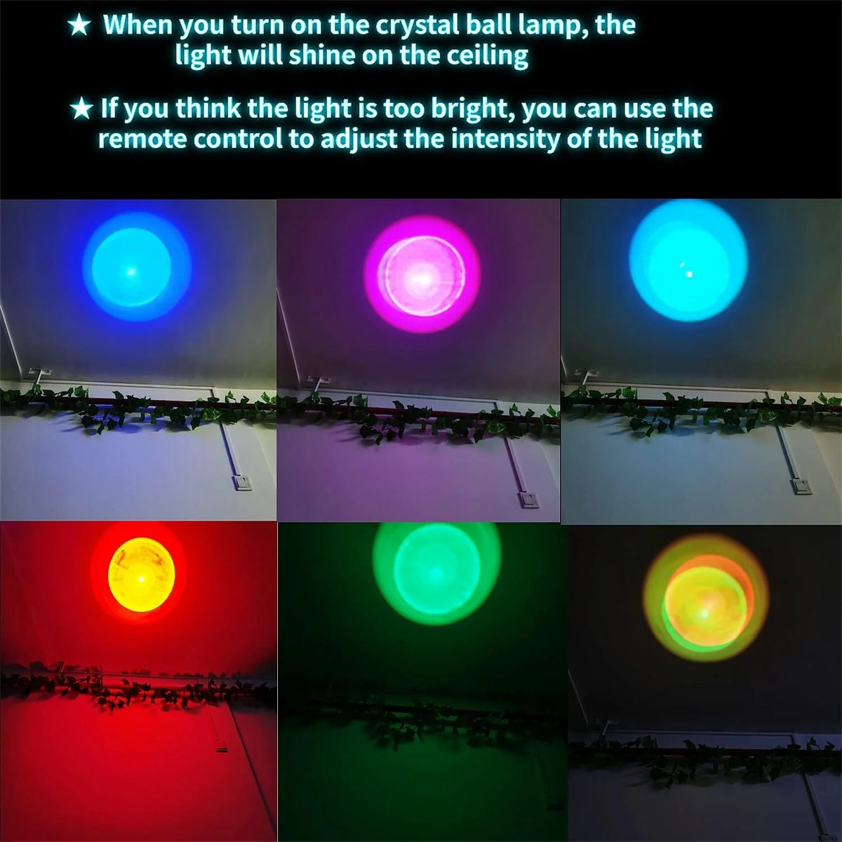 Crystal Night Light 3D Engraved Wooden LED Base