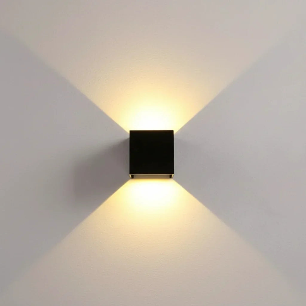 Cube Wall Light Motion Sensor & USB Rechargeable