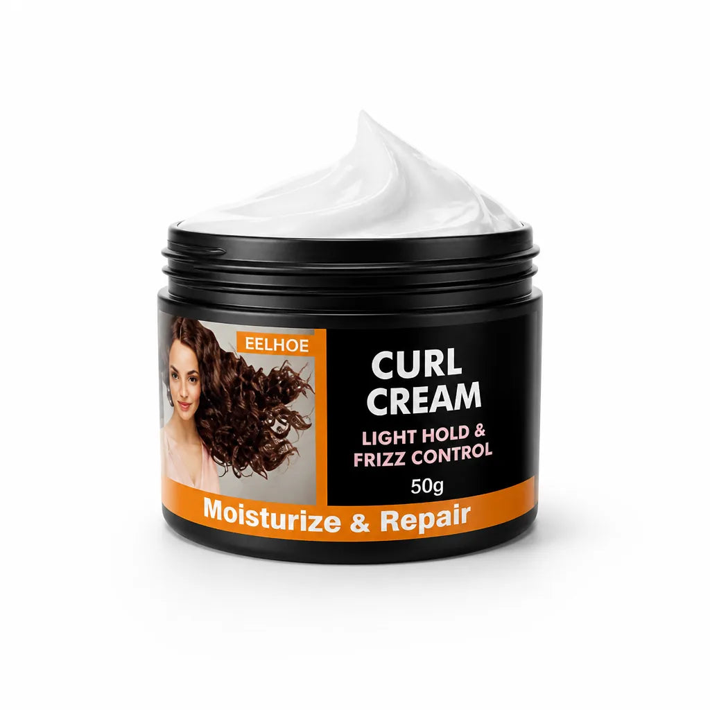 Curl Cream Light Hold & Frizz Control