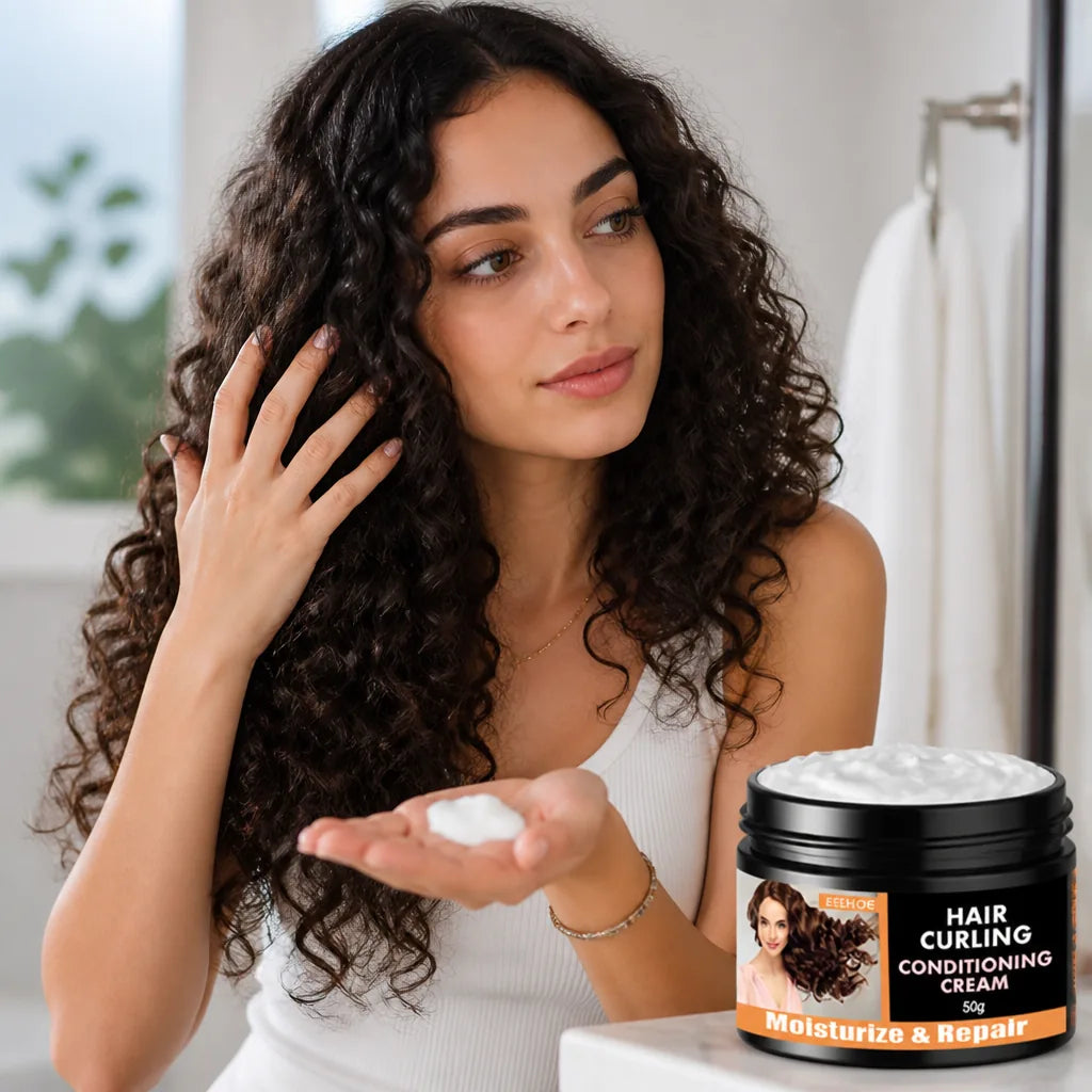 Curl Cream Light Hold & Frizz Control
