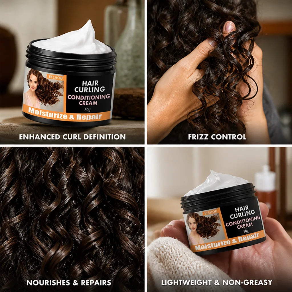 Curl Cream Light Hold & Frizz Control