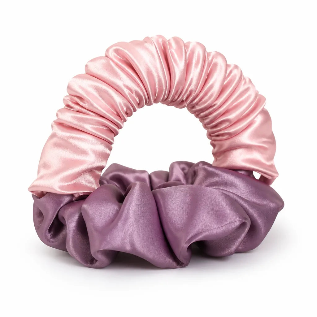 Curling Hair Tie Satin Heat-Free Overnight