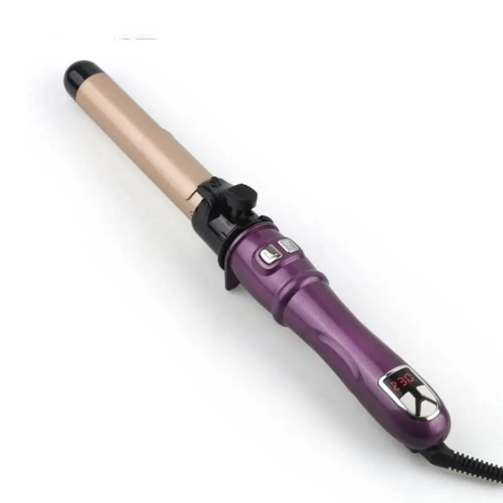 Curling Iron Cordless Rapid Heating Digital Temperature Control