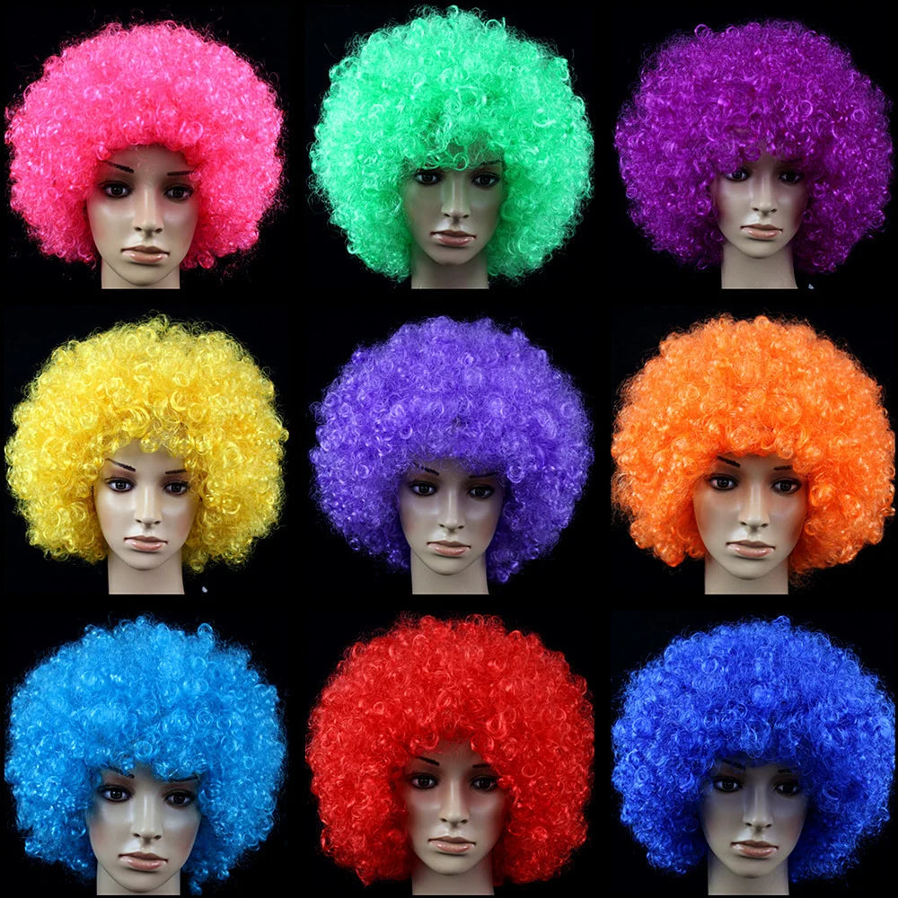 Curly Wig Natural-Looking Volume Adjustable Fit