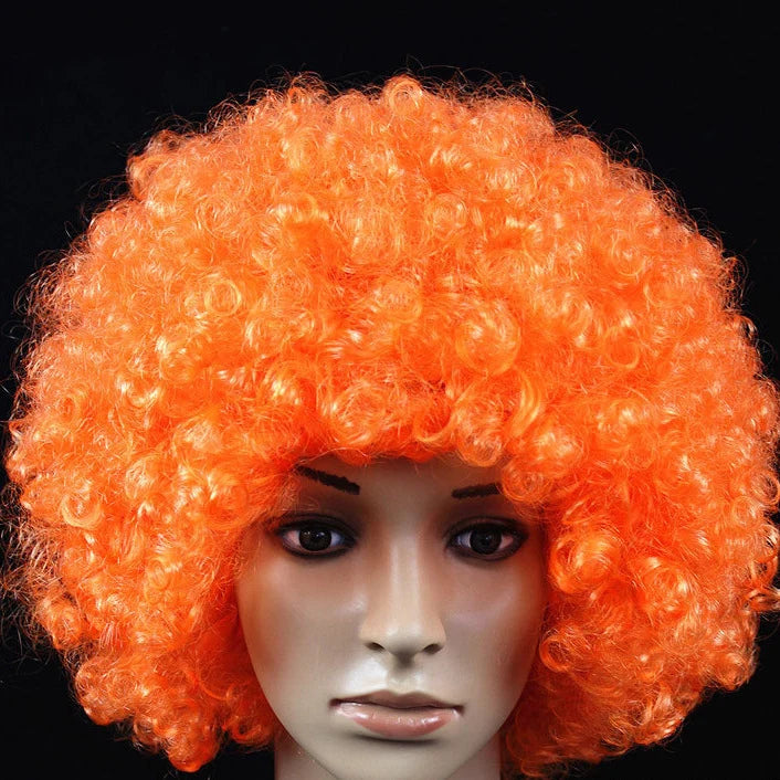 Curly Wig Natural-Looking Volume Adjustable Fit