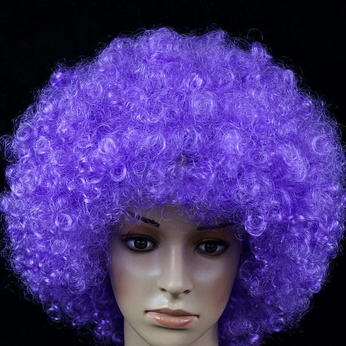 Curly Wig Natural-Looking Volume Adjustable Fit