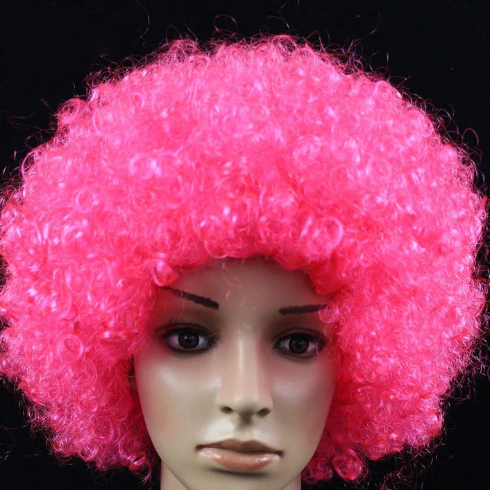 Curly Wig Natural-Looking Volume Adjustable Fit